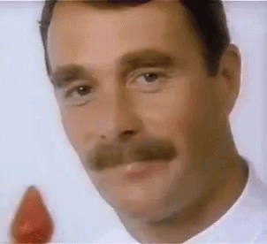Strawberry Eating Yummy Nigel Mansell GIF