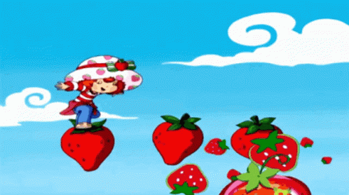 Strawberry Shortcake Animated Series GIF