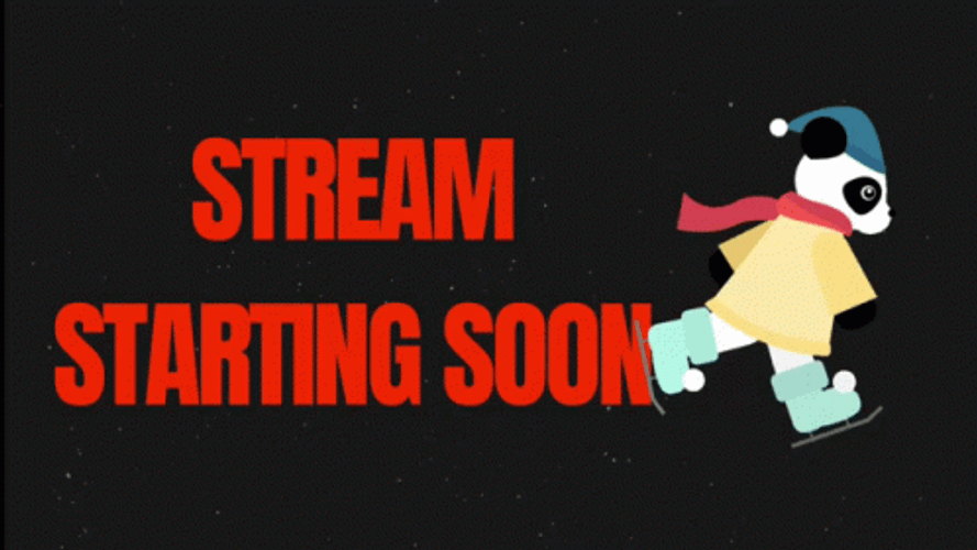 Stream Starting Soon GIF