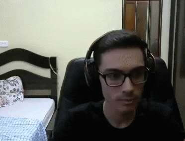 Streamer Almost Puking Disgust GIF