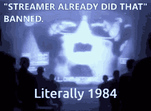 Streamer Already Did That 1984 GIF