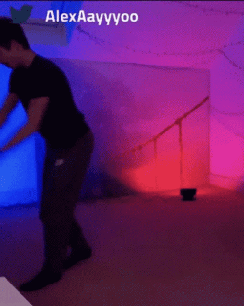 Streamer Backflip GIF