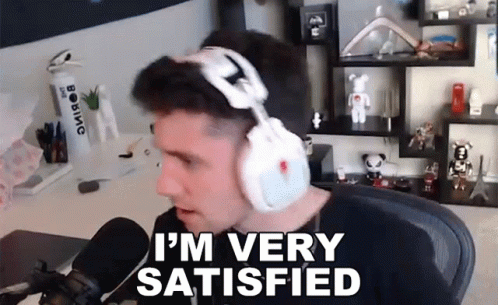 Streamer Brandon Is Very Satisfied GIF