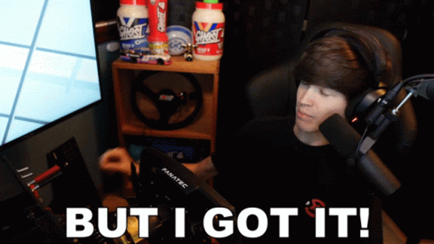 Streamer Casey Kirwan But I Got It GIF