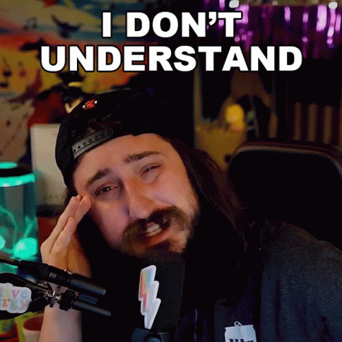 Streamer Don't Understand What Happened GIF
