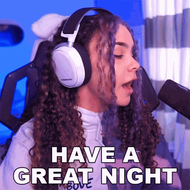 Streamer Fluctra Have A Great Night GIF