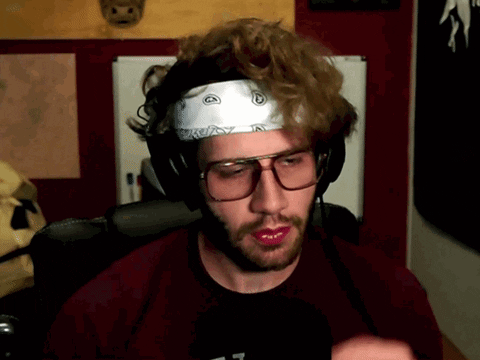 Streamer Guy Chef's Kiss GIF