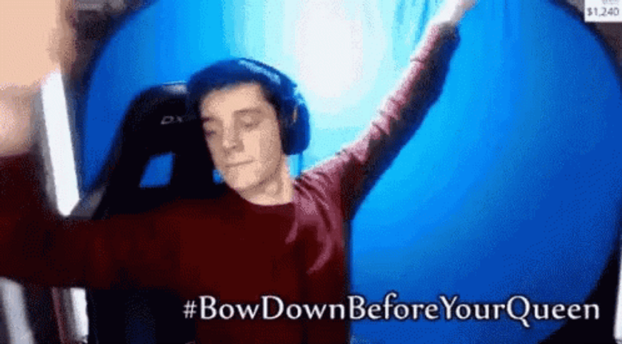 Streamer Guy Down Goes Frazier GIF