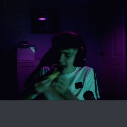 Streamer Guy Glizzy Gobbler GIF