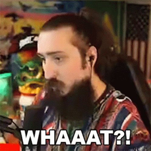 Streamer Guy Says Whaaaat GIF