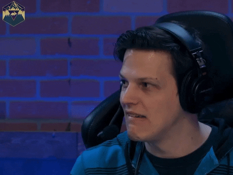 Streamer Hiss Pfft GIF