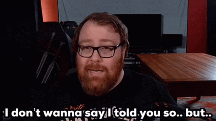 Streamer I Told You So GIF