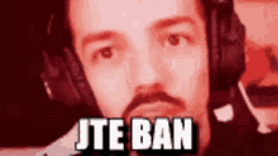Streamer Jte Ban Funny Meme GIF