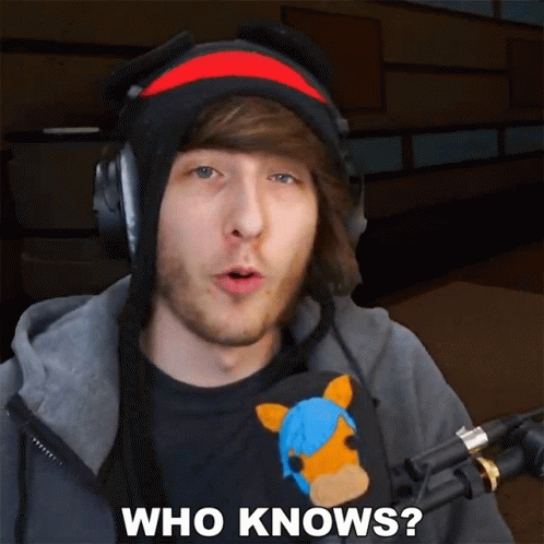 Streamer Kreekcraft Who Knows GIF