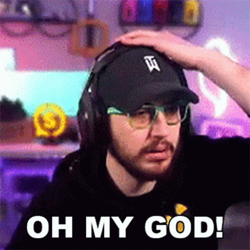 Streamer Oh My God Meme GIF