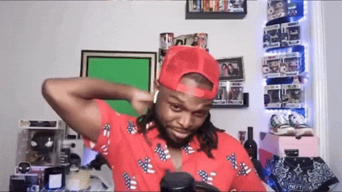 Streamer Pat Myself On The Back GIF