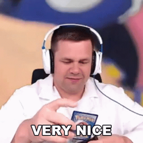 Streamer Professor K Very Nice GIF