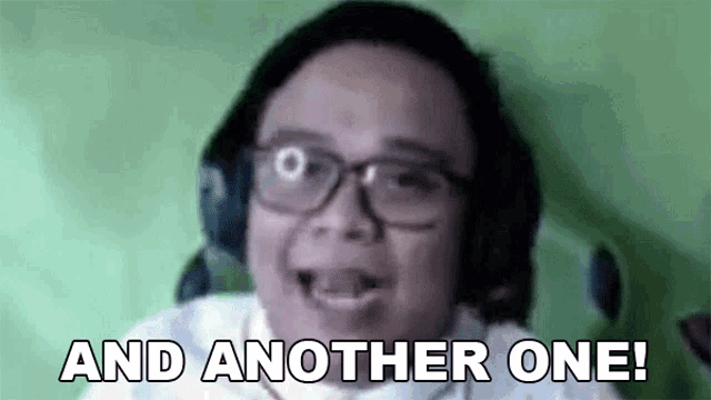 Streamer Saying Another One GIF