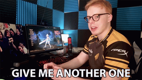 Streamer Says Give Me Anotha One GIF