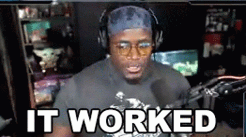 Streamer Says It Worked GIF