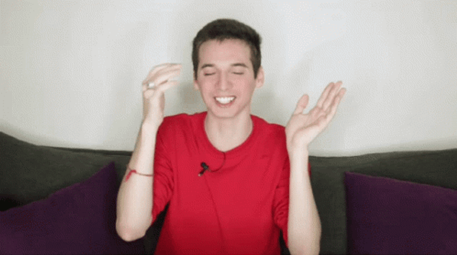 Streamer Sign Of The Cross  GIF