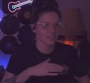 Streamer Thank Goodness GIF