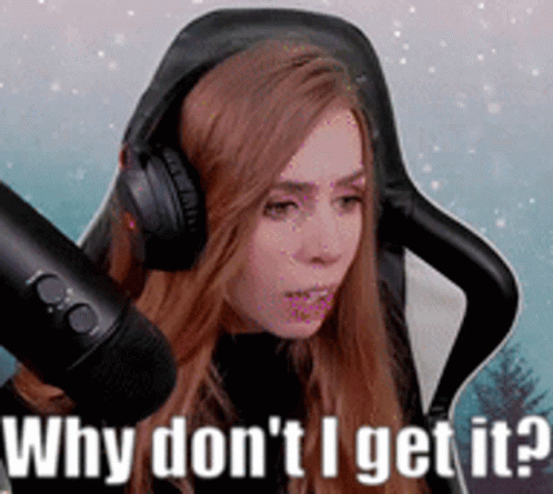 Streamer Why Dont I Get It GIF
