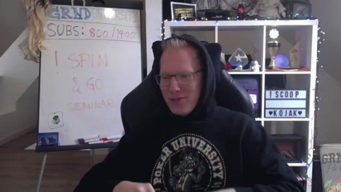 Streamer Yellow Lightning Attack GIF