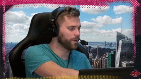 Streamer You Are My Hero GIF