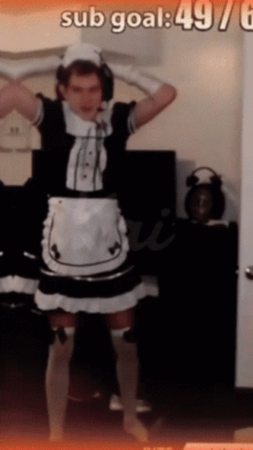 Streamer Zero Two Dance Edit GIF