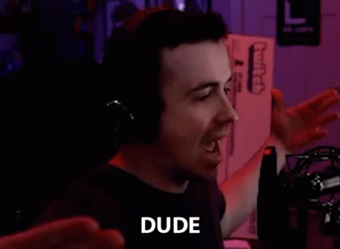 Streaming Dude GIF