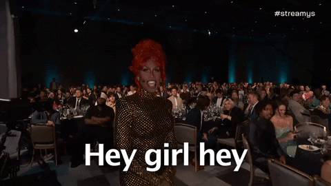 Streamy Awards Hey Girl Hey GIF
