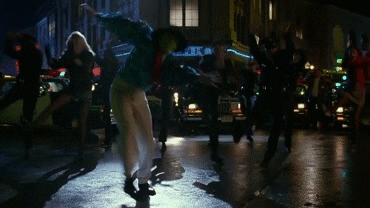 Street Dancing Performed By The Mask GIF