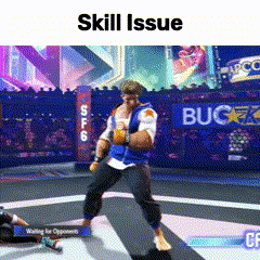 Street Fighter Luke Sullivan Swag GIF