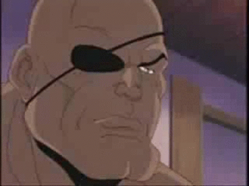 Street Fighter Sagat Close Up GIF