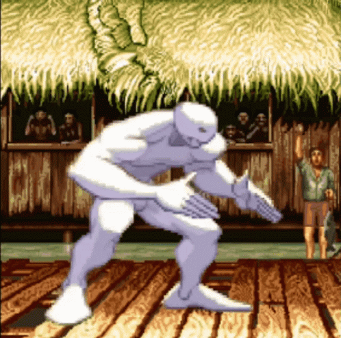 Street Fighter Mysterious Twelve GIF