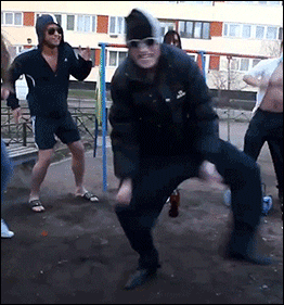 Street Gangster Dance GIF