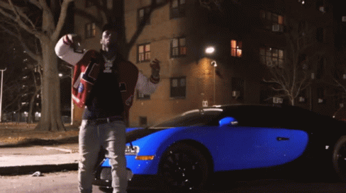 Street Side Bugatti Veyron GIF