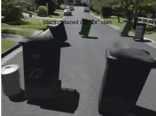 Street With Blazing Blazed Old 2X Clan GIF