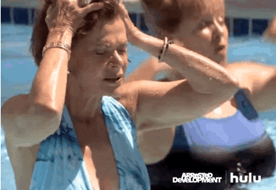 Stress Arrested Development GIF