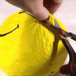 Stress Ball Satisfying Deconstruction GIF