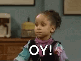 Stress Kid Face Palm GIF