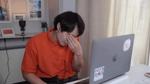 Stress Make It Stop GIF