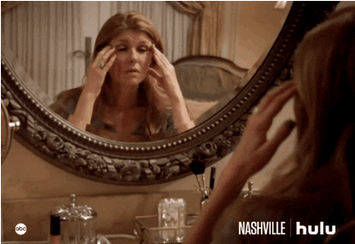 Stress Nashville Connie Britton GIF
