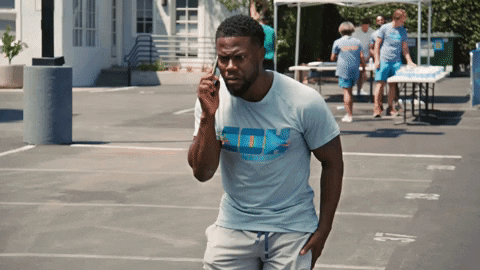 Stressed Guy Talking On The Phone GIF