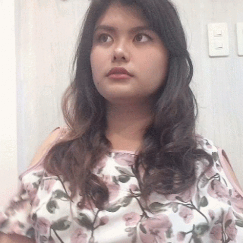 Stressed High Blood Pressure Girl Eye Rolling GIF