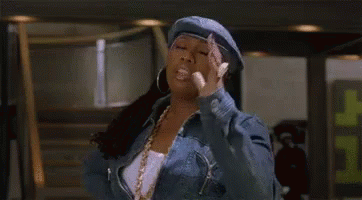 Stressed Missy Elliot GIF