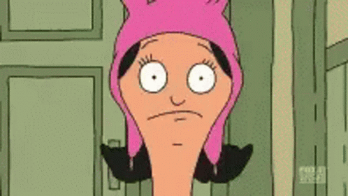 Stressed Out Anxious Louise Belcher GIF