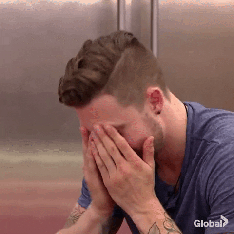 Stressed Out Big Brother Crying GIF