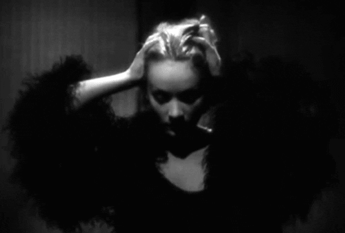 Stressed Out Marlene Dietrich GIF
